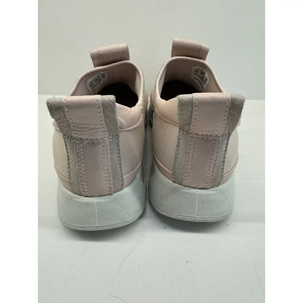 Ecco Gillian sneakers Rose Dust blush Women's Comfort slip on Sneaker - US 8